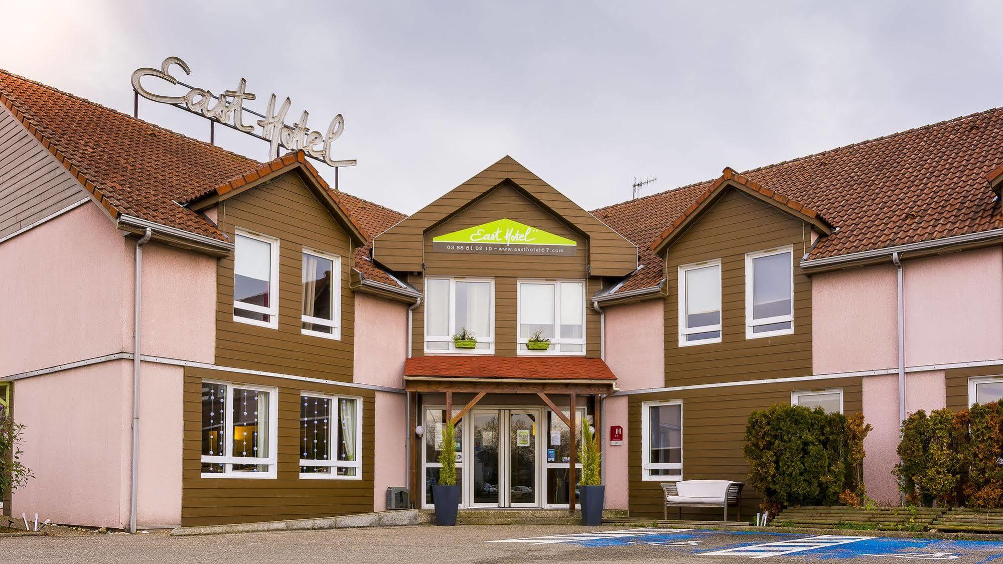 East Hotel Hoenheim Kültér fotó