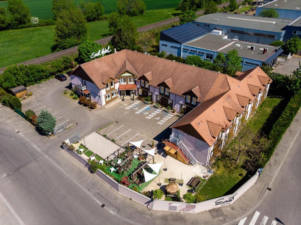 East Hotel Hoenheim Kültér fotó